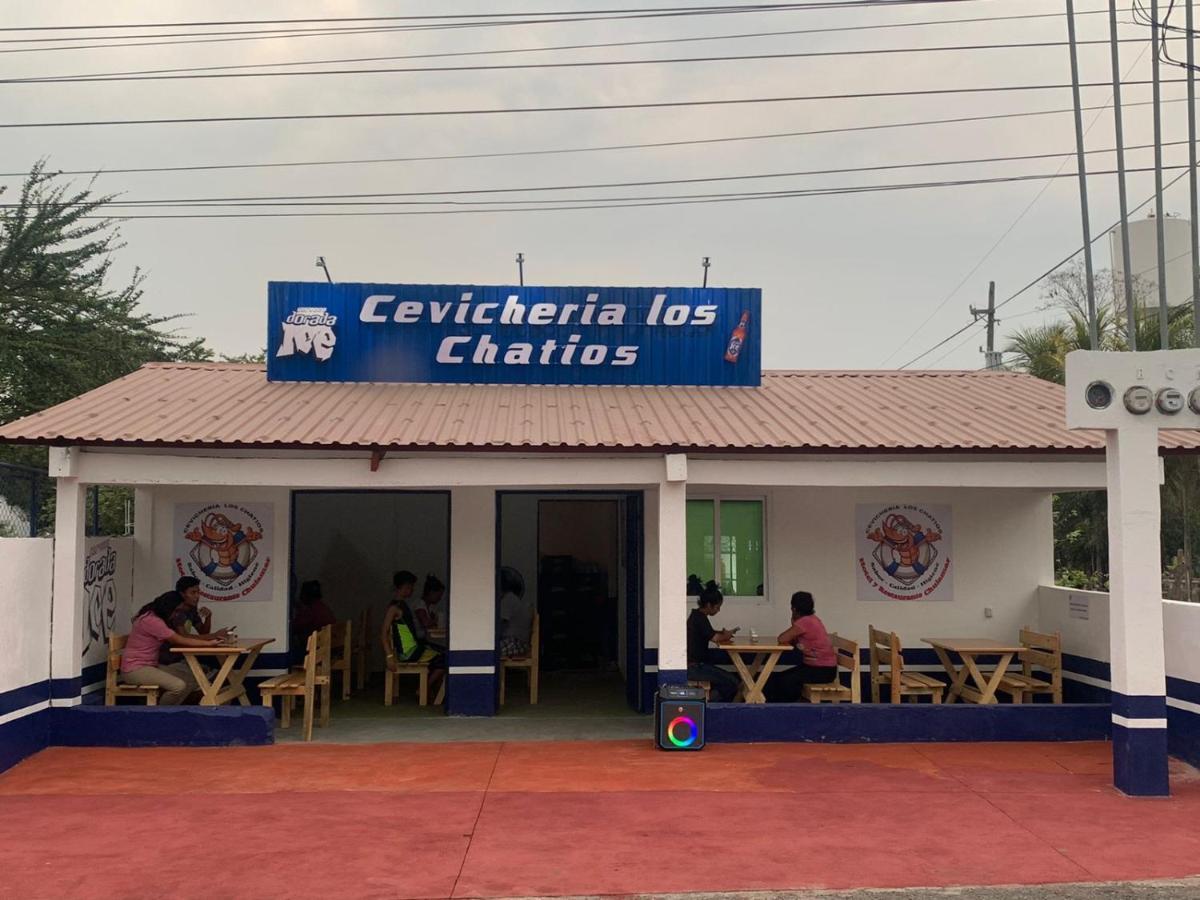 Hotel Chulamar, Piscina Y Restaurante Escuintla Esterno foto