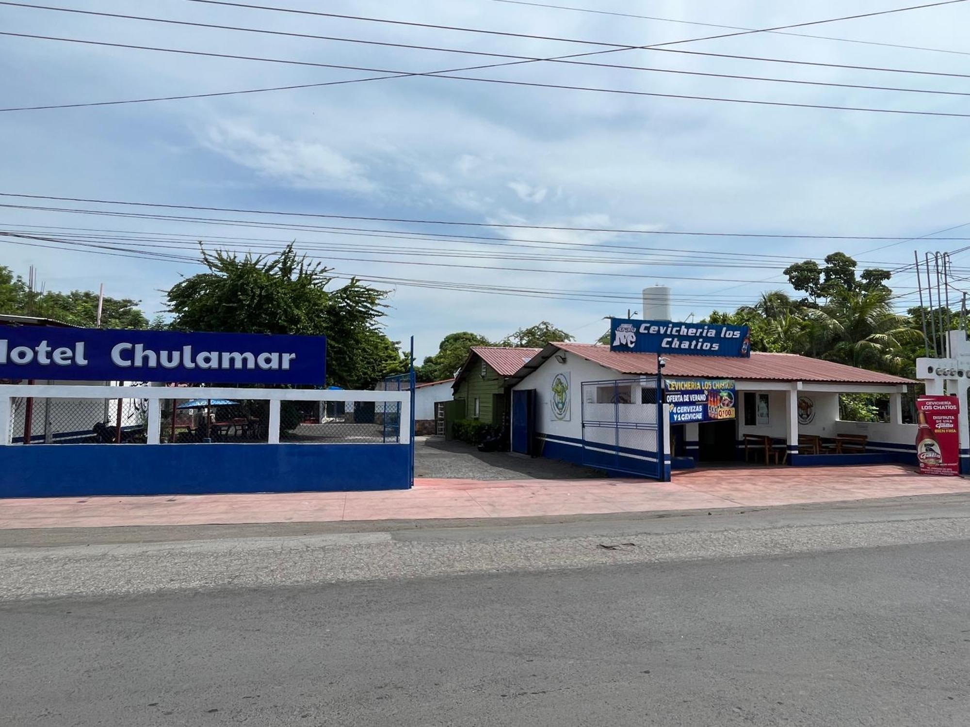 Hotel Chulamar, Piscina Y Restaurante Escuintla Esterno foto