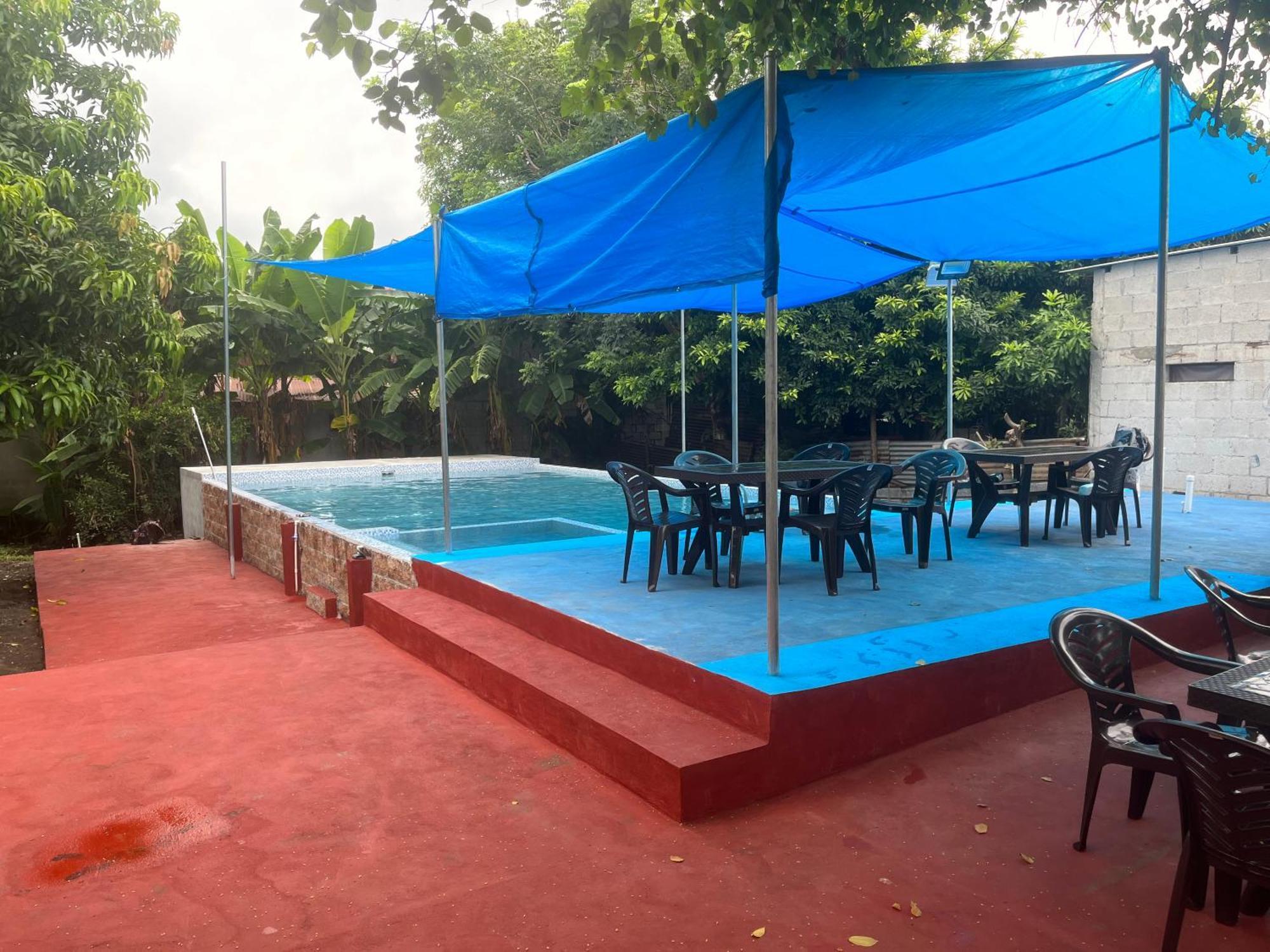 Hotel Chulamar, Piscina Y Restaurante Escuintla Esterno foto