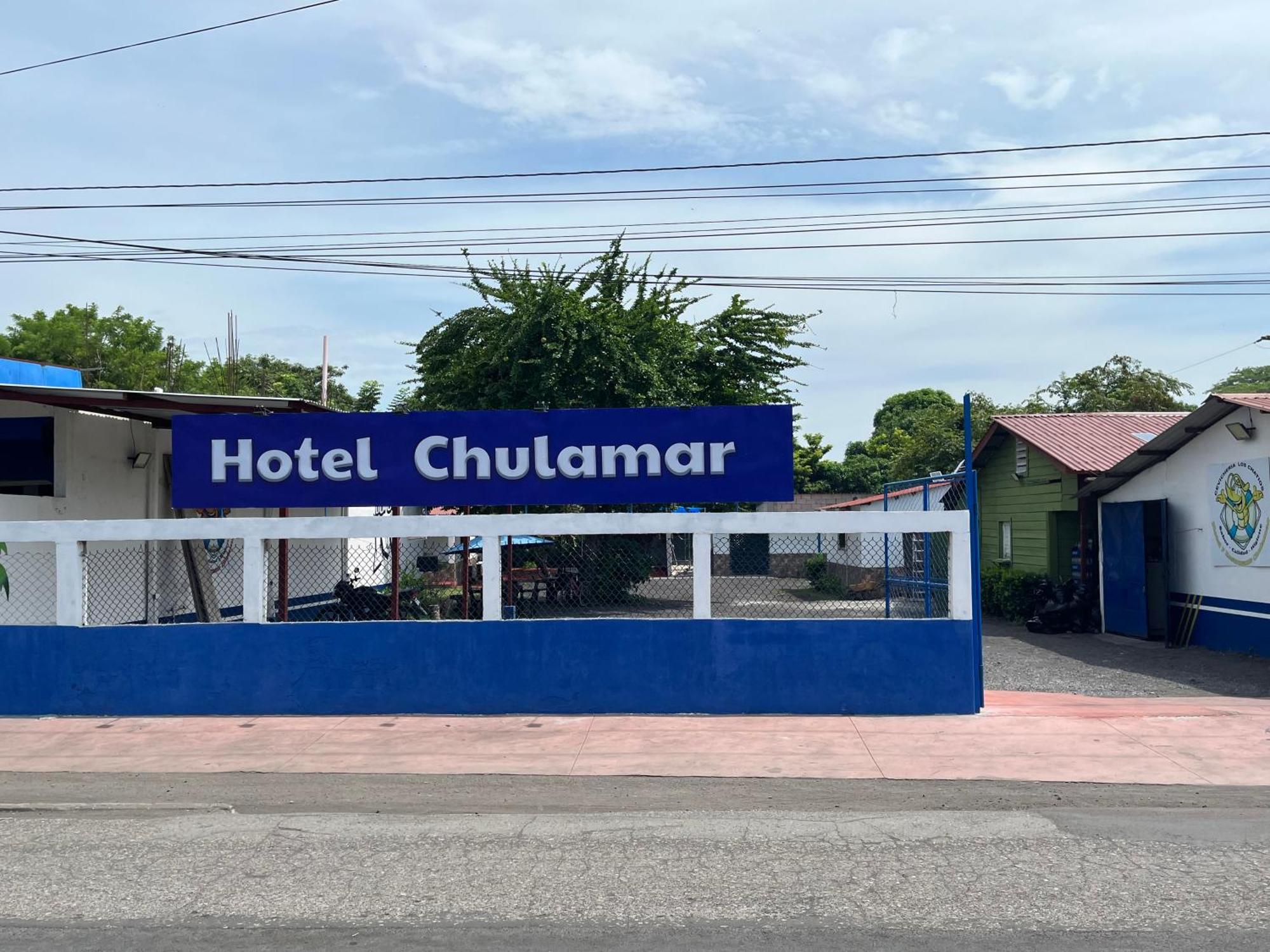 Hotel Chulamar, Piscina Y Restaurante Escuintla Esterno foto