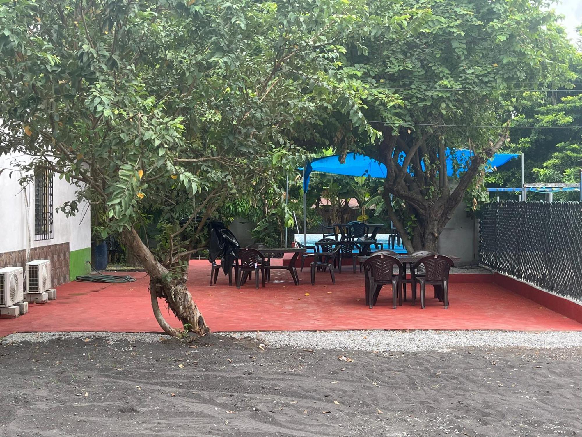 Hotel Chulamar, Piscina Y Restaurante Escuintla Esterno foto
